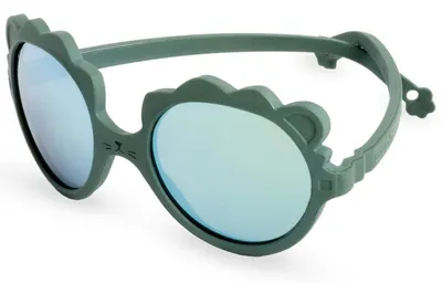 Ochelari de soare pentru copii Ki ET LA - Lion, 2-4 г, Green