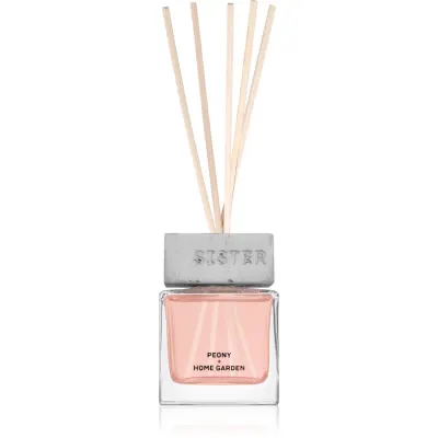 Sister's Aroma Peony + Home Garden difuzor de aroma 110 ml