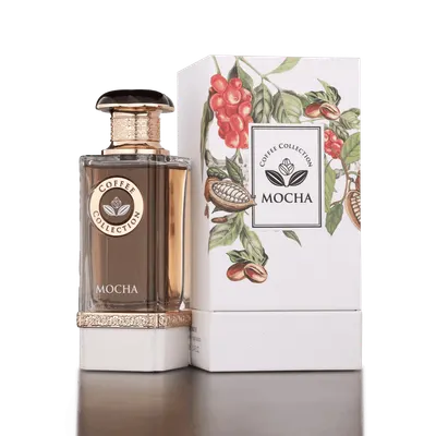 Apa de Parfum Fragrance World, Mocha Coffee, Coffee Collection, Unisex, 100 ml