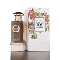 Apa de Parfum Fragrance World, Mocha Coffee, Coffee Collection, Unisex, 100 ml