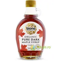 Sirop de Artar Grad A Dark Ecologic/Bio 330g