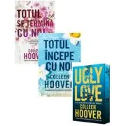 Pachet 3 carti: Totul incepe cu noi, Ugly Love si Totul se termina cu noi