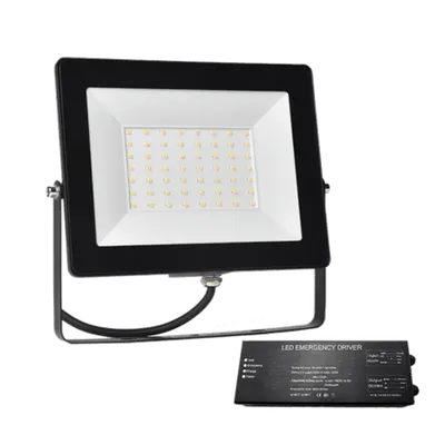 Stellar Helios Proiector Led 50w 5000-5500k+ Kit Emergenta