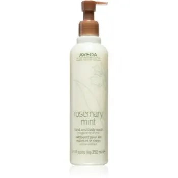 Aveda Rosemary Mint Hand and Body Wash sapun delicat pentru maini si corp