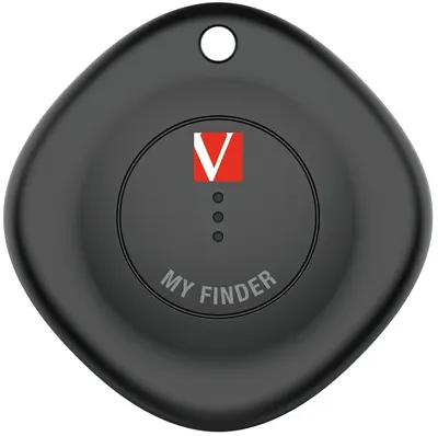 Dispozitiv de urmărire Verbatim - My Finder Bluetooth, 1 buc., negru