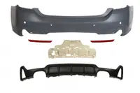 Bara spate pachet M complet, numar de gauri senzori parcare: 4, grunduita BMW Seria 4 F32, F82, 4 F33, F83 CABRIOLET coupe 2014-2017