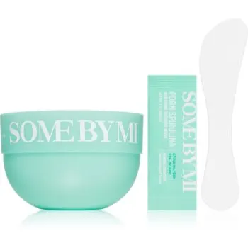 Some By Mi PDRN Spirulina Soothing Sherbet Mask masca calmanta pentru fata cu efect racoritor