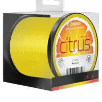 Fir monofilament Delphin Citrus 600 m, galben - 0.30 mm