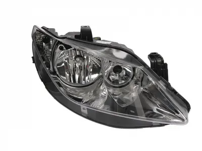 Far dreapta (H7, reglaj electric, fundal cromat) SEAT IBIZA IV, IBIZA IV ST
