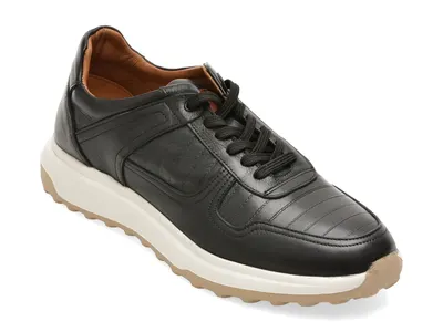 Pantofi sport GRYXX negri, 26Y15, din piele naturala
