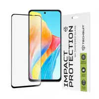 Folie de protectie Ecran Techsuit pentru OnePlus Nord N30 SE / Oppo A79 / A98 / A58 4G, Sticla Securizata, Full Glue, 111D, Neagra