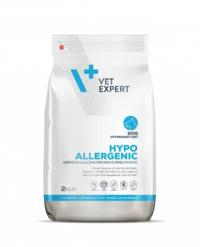 Hrana dietetica pentru caini Vetexpert 4T Hypoallergenic Insect 2 kg