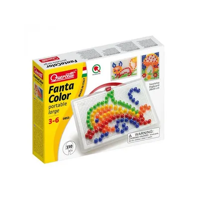 Set 150 piese Quercetti Fantacolor 10mm 953