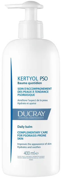 Ducray Kertyol P.S.O. Balsam hidratant zilnic, 400 ml