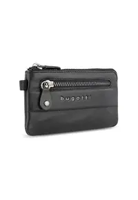 Port chei din piele naturala - Elsa 49462001 - Negru