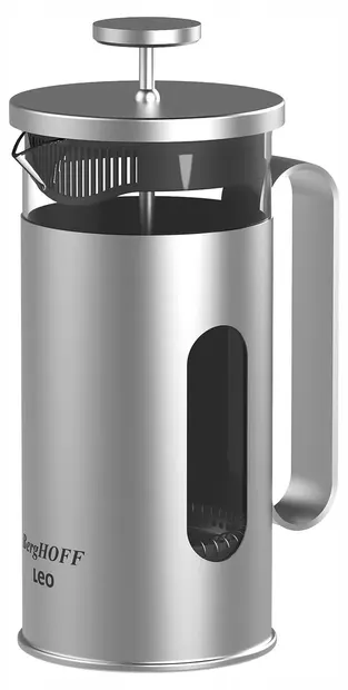 Presă franceză pentru cafea și ceai BergHOFF - Leo, 350 ml