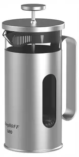 Presă franceză pentru cafea și ceai BergHOFF - Leo, 350 ml