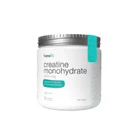 Creatine Monohydrate 5000 mg Unflavoured, 250 g, Creatina monohidrata (Classic Series), Benefit