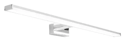 Lampa aplica de baie 58 cm, cu LED pentru oglinda 12W, crom, Rea