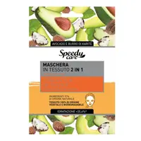 Masca servetel 2 in 1 Hidratanta si Hranitoare Speedy Care, O-PAC | 1 buc
