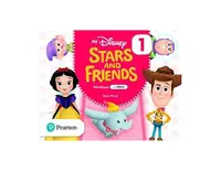 My Disney Stars and Friends Pre A1, Level 1, Workbook with eBook - Paperback brosat - Jeanne Perrett