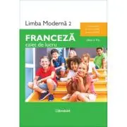 Limba moderna 2 Franceza. Caiet de lucru clasa a 5-a, 2025