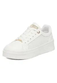 Pantofi sport copii - alb - piele ecologica - Alb