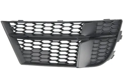 Grila bara Fata Dreapta deschis, S-LINE, plastic, negru negru lucios potrivit AUDI A3 04.12-10.20