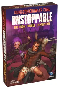 Extensie de joc de societate Dungeon Crawler Carl: Unstoppable - The Iron Tangle