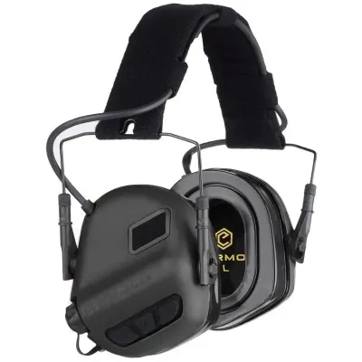 Casti active poligon EARMOR M31 PLUS - NEGRU