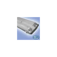 Corp de iluminat protejat la umezeala si praf, 2X18W , FIPAD 05 LED, dispersor PC ( tubul cu leduri nu este inclus), ELBA
