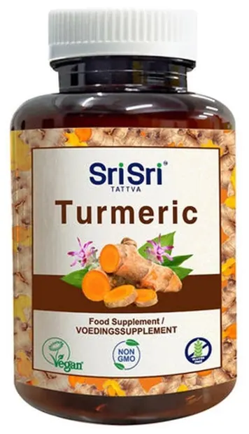 Curcuma, 60 tablete, Sri Sri Ayurveda