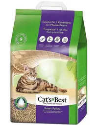 JRS Cat'S Best Smart Pellets Peleti din lemn pentru litiera 10 L (5 kg)