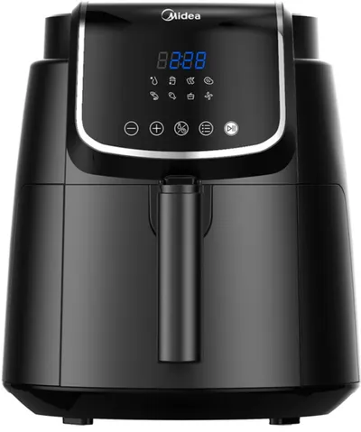 Aparat de gătit sănătos Midea - MF-CN35C2, 1500W, 3.5 l, negru