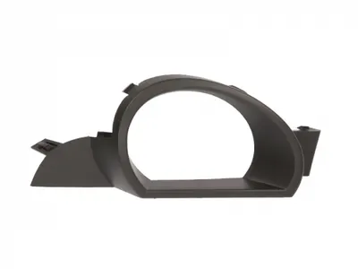 Ornament proiector bara stanga negru AUDI Q7 intre 2006-2010