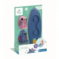 Clementoni - Placa de surf plutitoare cu figurine Stitch si Angel