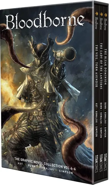 Bloodborne: 4-6 Boxed Set