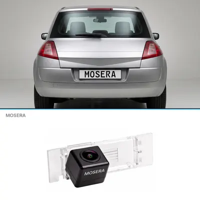 Cameră marșarier Renault Megane 2 2001-2012 AHD 1080P NTSC MOSERA