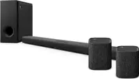Soundbar Yamaha - True Wireless Surround System, 2.1, gri închis