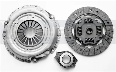 Set ambreiaj BOHRMANN 7000757998