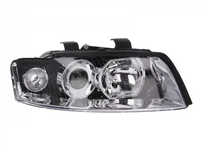 Far Dreapta (H7 H7, electric, fara motoras, culoare semnalizator: transparent) potrivit AUDI A4 B6 01.01-12.04