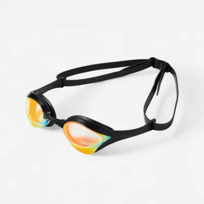 Ochelari înot ARENA COBRA ULTRA SWIPE Lentile tip oglindă auriu