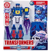 Figurina Transformers, Cyberworld, Changes to Submarine, Soundwave, G1964