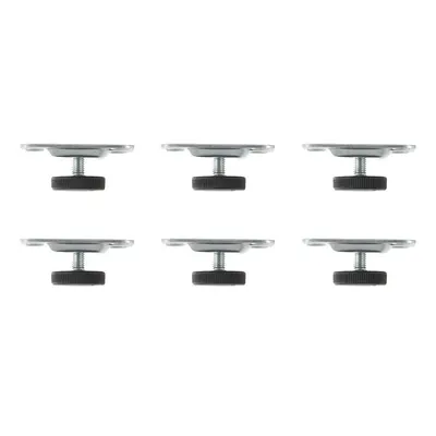 Picioare de rezervă metalice pentru mobilier 6 buc. Mistral & Edge by Hammel - Hammel Furniture
