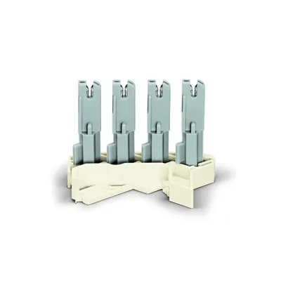Snap-on type female connector; 3-pole