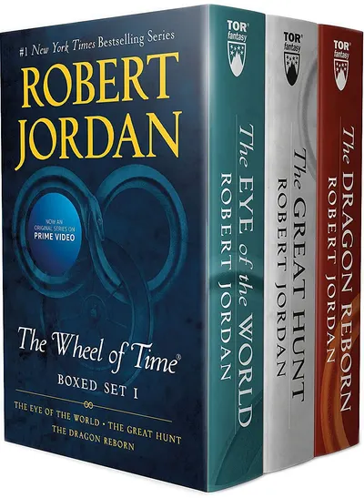 Wheel of Time Premium Boxed Set I