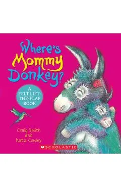 Where's Mommy Donkey?