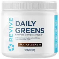 Daily Greens, ciocolată, 260 g, Revive