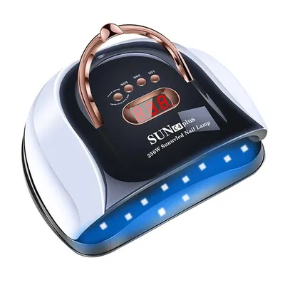 Lampa uv-led manichiura pedichiura, Sun C4 plus, 256 W, 57 LED - albastru Engros