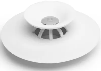 Accesoriu din silicon pentru chiuvetă Umbra - Flex, alb